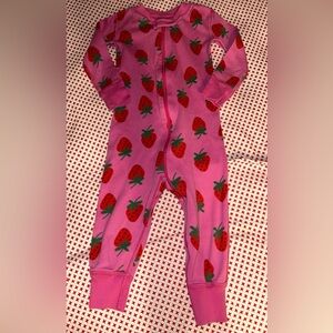 Hanna Anderson Stretch sleeper, size 18-24 months.